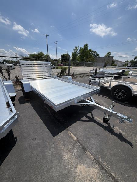 New 2027 Aluma 7812ESA Utility Trailer