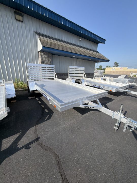 New 2027 ALUMA 7814ESA Utility Trailer