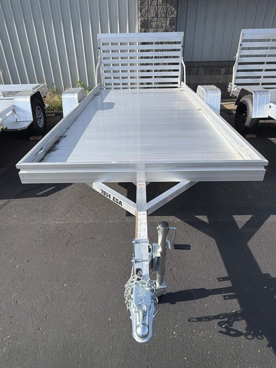 New 2027 ALUMA 7814ESA Utility Trailer