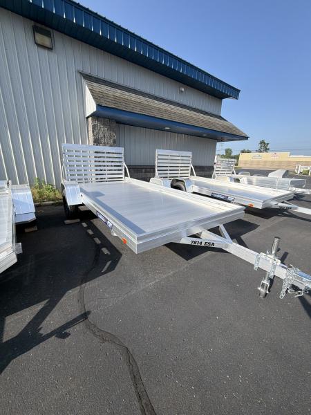 New 2027 ALUMA 7814ESA Utility Trailer