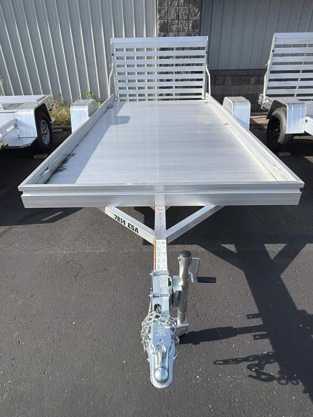 New 2027 ALUMA 7814ESA Utility Trailer