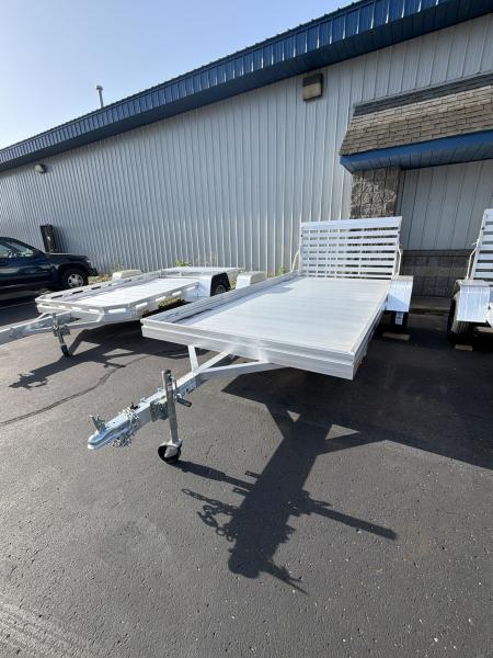 New 2027 ALUMA 7814ESA Utility Trailer