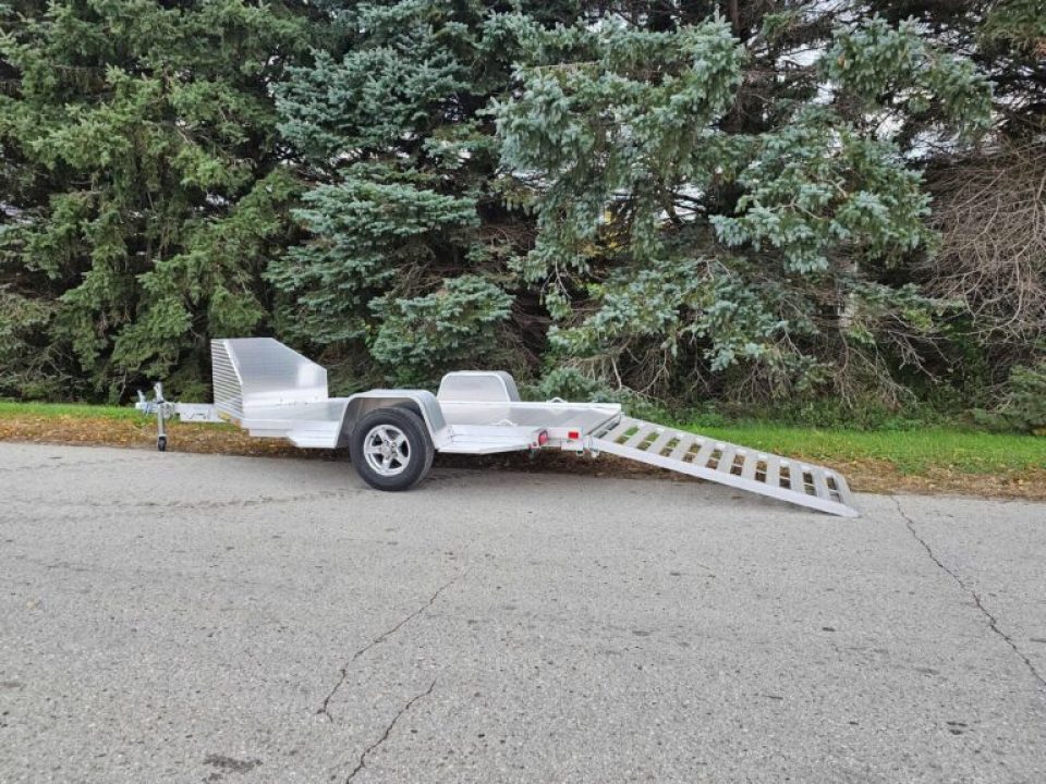 New 2027 Aluma MC10 Single Axle Ramp