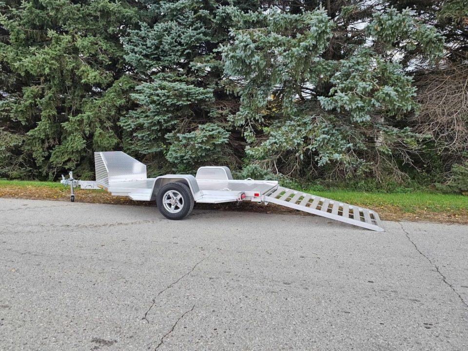 New 2027 Aluma MC10 Single Axle Ramp