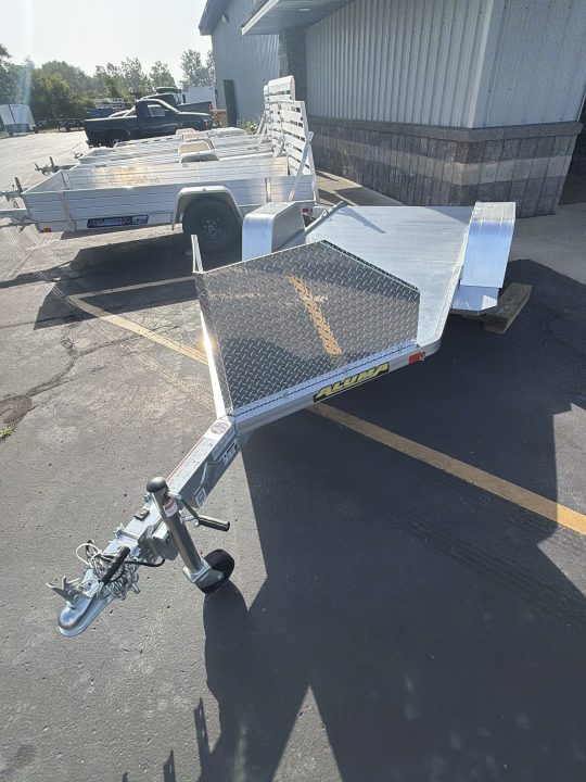 New 2027 Aluma MC10 Single Axle Ramp