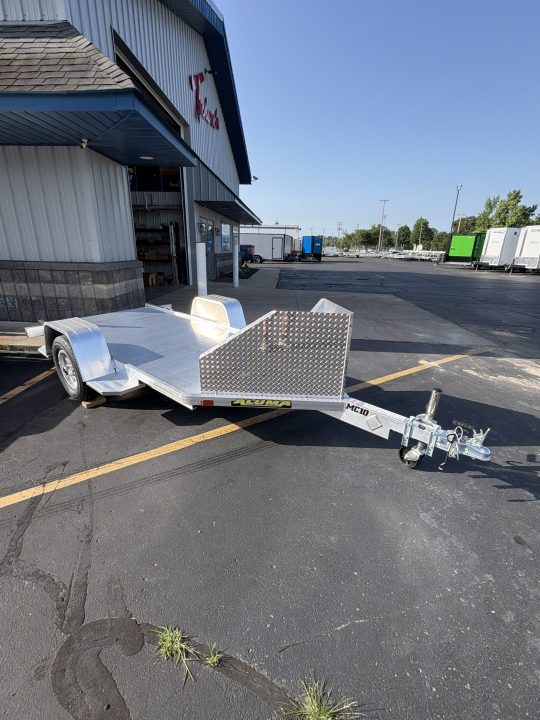 New 2027 Aluma MC10 Single Axle Ramp