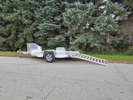 New 2027 Aluma MC10 Single Axle Ramp
