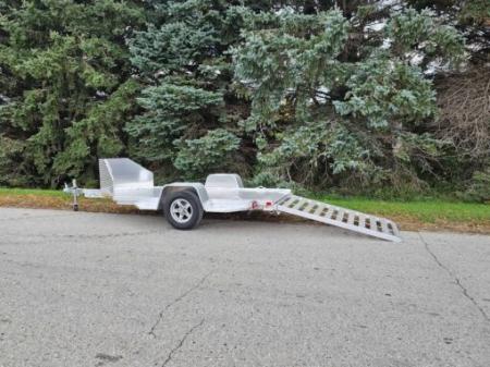 New 2027 Aluma MC10 Single Axle Ramp