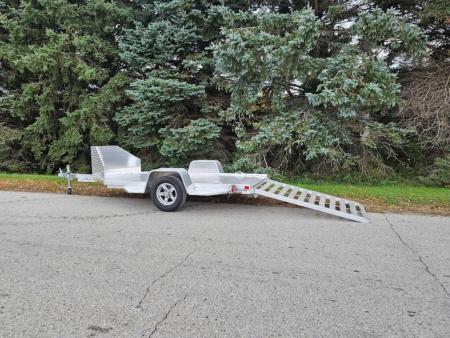 New 2027 Aluma MC10 Single Axle Ramp
