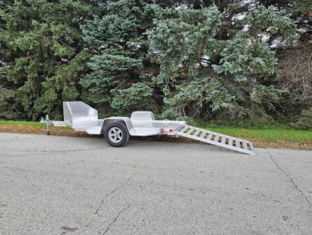 New 2027 Aluma MC10 Single Axle Ramp