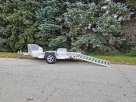 New 2027 Aluma MC10 Single Axle Ramp
