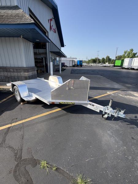 New 2027 Aluma MC10 Single Axle Ramp