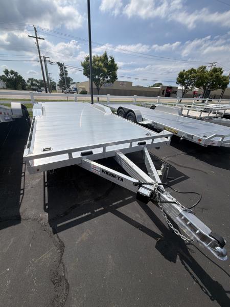 New 2027 ALUMA WB20H-TA-EL-DOF-R-RR-RTD Utility Trailer
