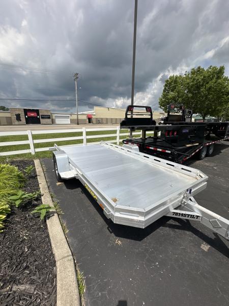 New 2027 Aluma 7814Tilt-S Utility Trailer