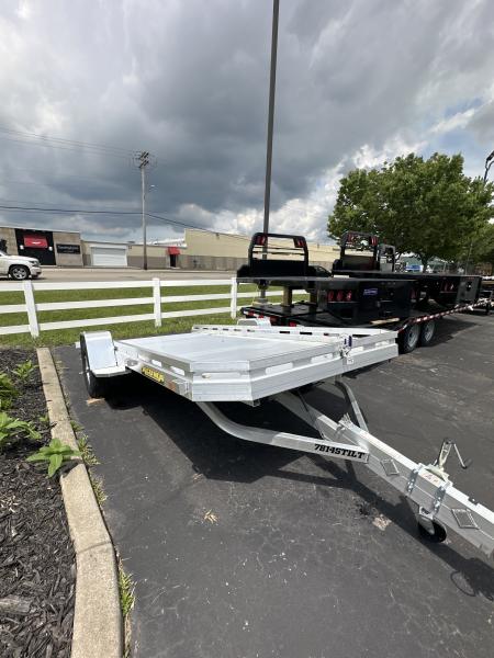 New 2027 Aluma 7814Tilt-S Utility Trailer