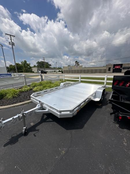 New 2027 Aluma 7814Tilt-S Utility Trailer
