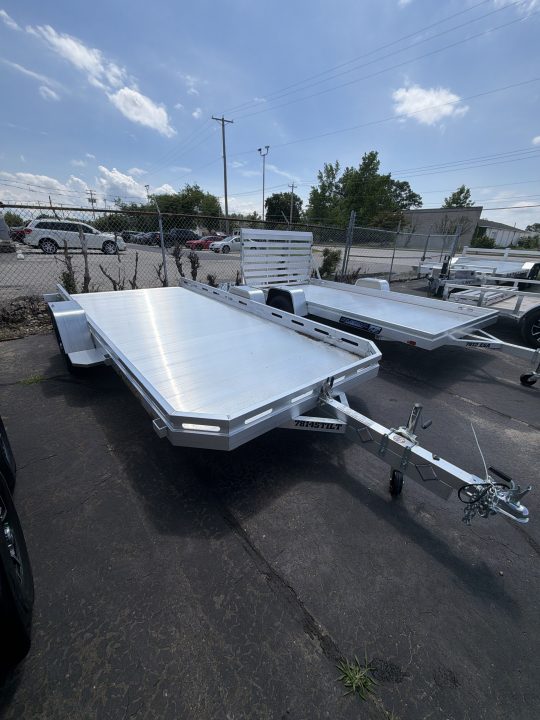 New 2027 Aluma 7814Tilt-S Utility Trailer