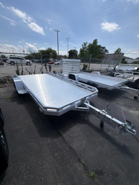 New 2027 Aluma 7814Tilt-S Utility Trailer