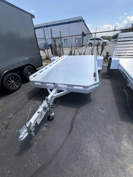 New 2027 Aluma 7814Tilt-S Utility Trailer