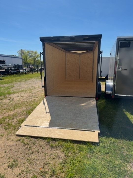 New 2026 ITI Cargo 7 X 16 SE Flat Top Sloped V-Nose 7K
