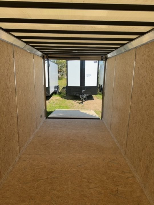 New 2026 ITI Cargo 7 X 16 SE Flat Top Sloped V-Nose 7K
