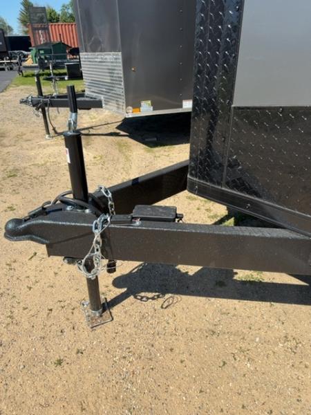 New 2026 ITI Cargo 7 X 16 SE Flat Top Sloped V-Nose 7K