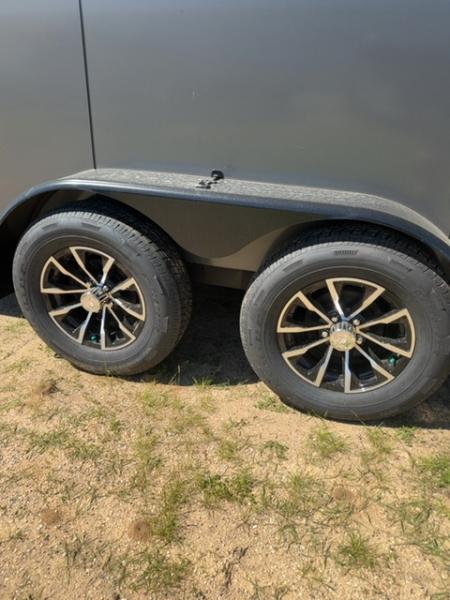 New 2026 ITI Cargo 7 X 16 SE Flat Top Sloped V-Nose 7K