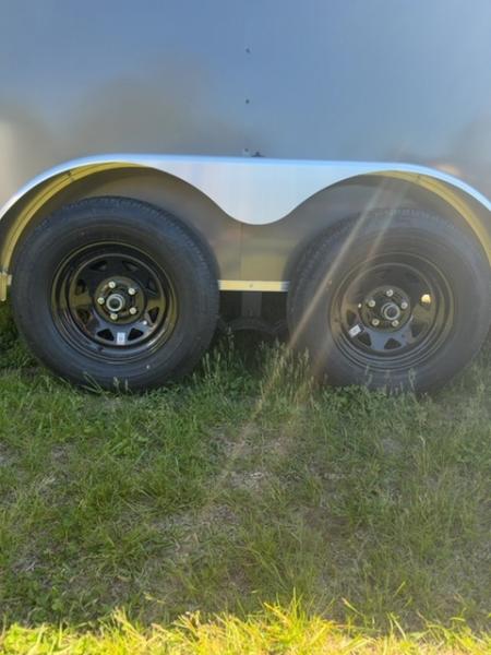 New 2026 Pace American 7 x 16 Outback DLK Flat Top V-Nose 7K