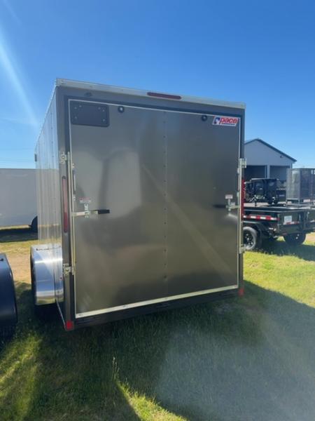 New 2026 Pace American 7 x 16 Outback DLK Flat Top V-Nose 7K