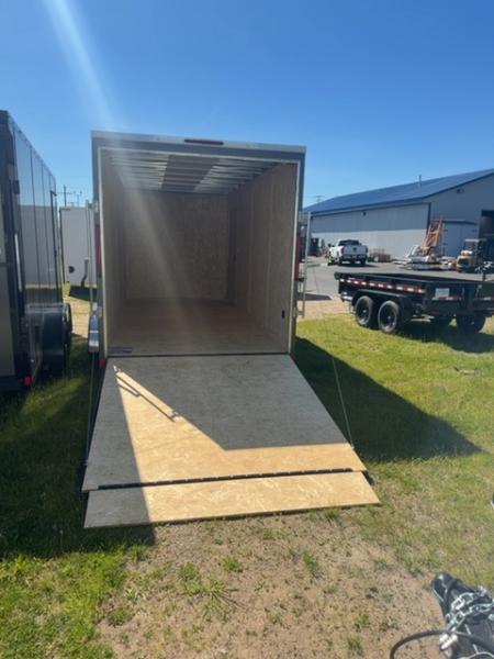 New 2026 Pace American 7 x 16 Outback DLK Flat Top V-Nose 7K