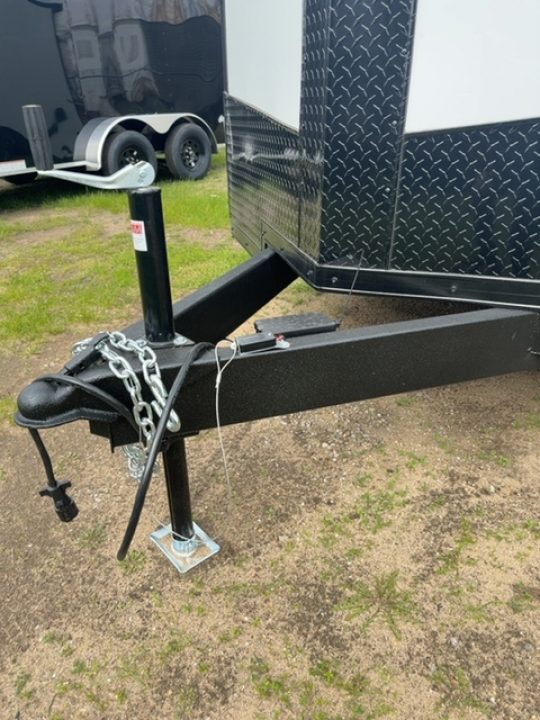New 2026 ITI Cargo 7 X 16 SE Flat Top Sloped V-Nose 7K