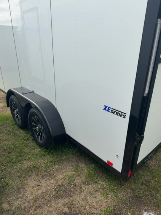 New 2026 ITI Cargo 7 X 16 SE Flat Top Sloped V-Nose 7K