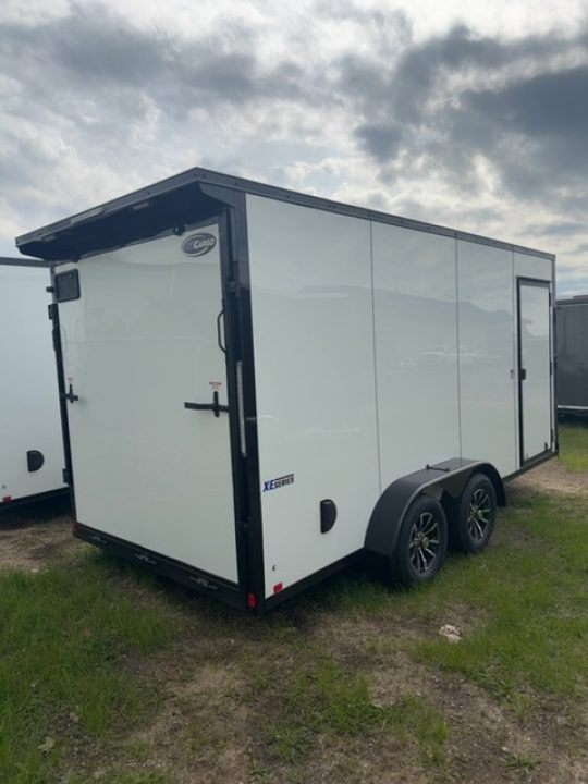 New 2026 ITI Cargo 7 X 16 SE Flat Top Sloped V-Nose 7K