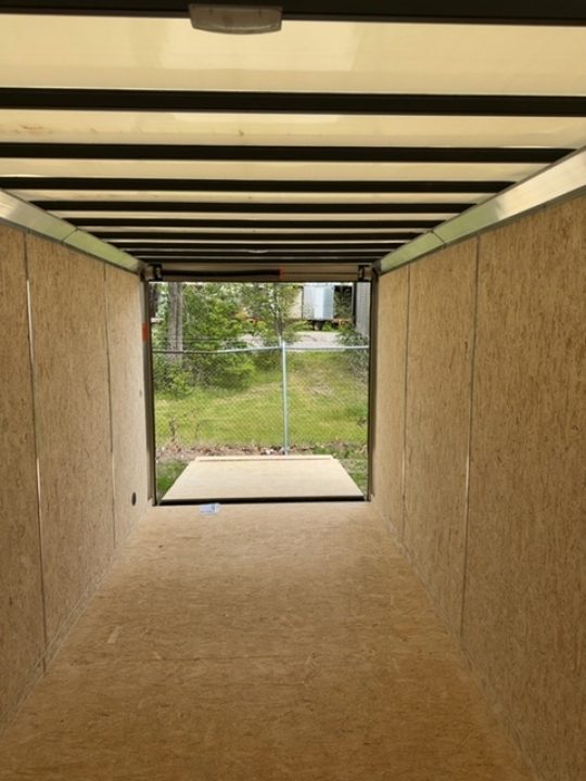 New 2026 ITI Cargo 7 X 16 SE Flat Top Sloped V-Nose 7K