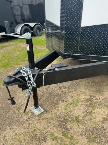 New 2026 ITI Cargo 7 X 16 SE Flat Top Sloped V-Nose 7K