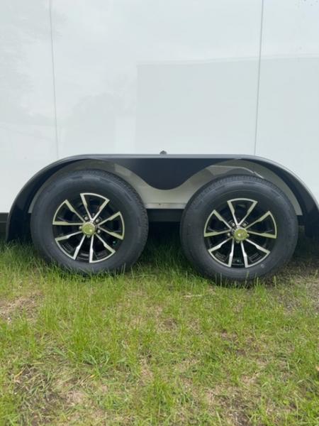 New 2026 ITI Cargo 7 X 16 SE Flat Top Sloped V-Nose 7K