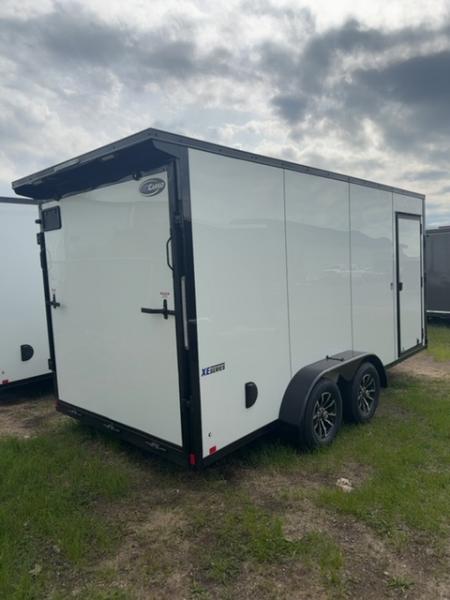 New 2026 ITI Cargo 7 X 16 SE Flat Top Sloped V-Nose 7K
