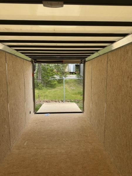 New 2026 ITI Cargo 7 X 16 SE Flat Top Sloped V-Nose 7K