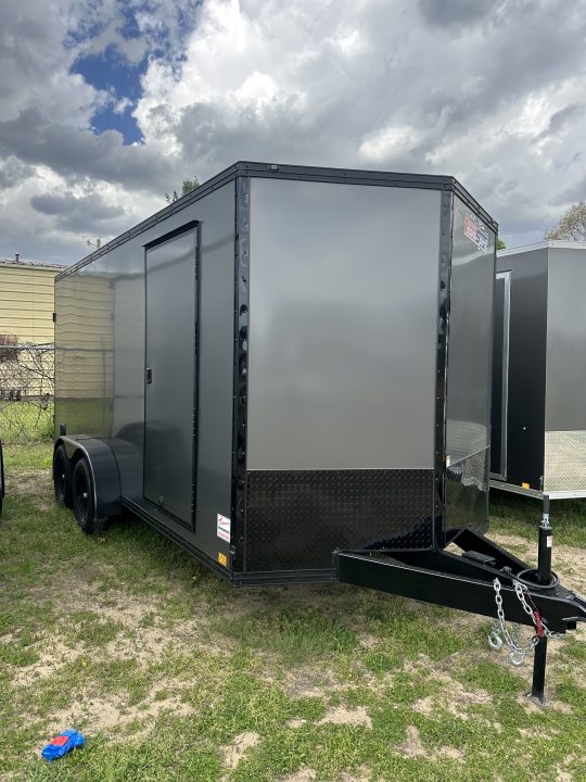 New 2026 7 x 16 TSCR V-Nose 7K