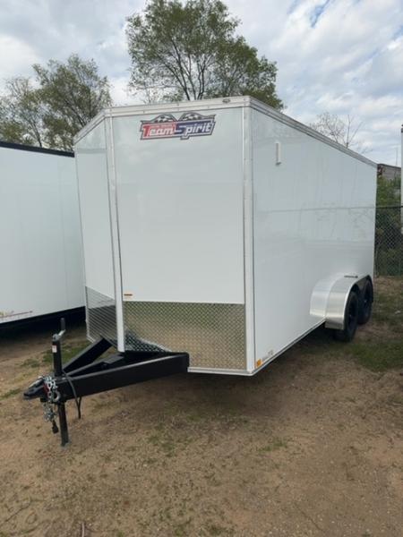 New 2026 7 x 16 TSCR V-Nose 7K