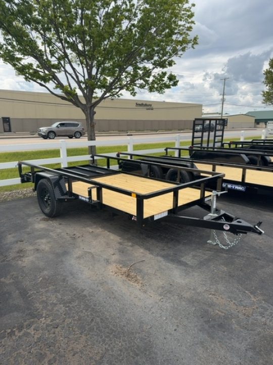 New 2026 Sure-Trac 6 x 12 Tube Top Utility 3K