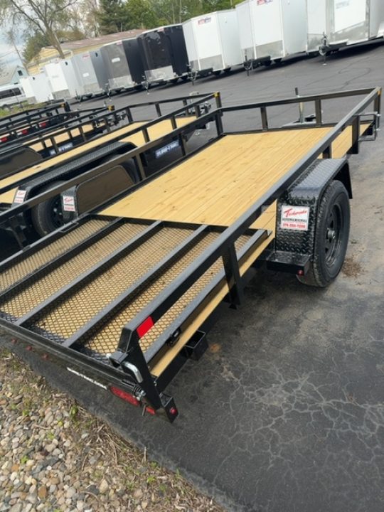 New 2026 Sure-Trac 6 x 12 Tube Top Utility 3K