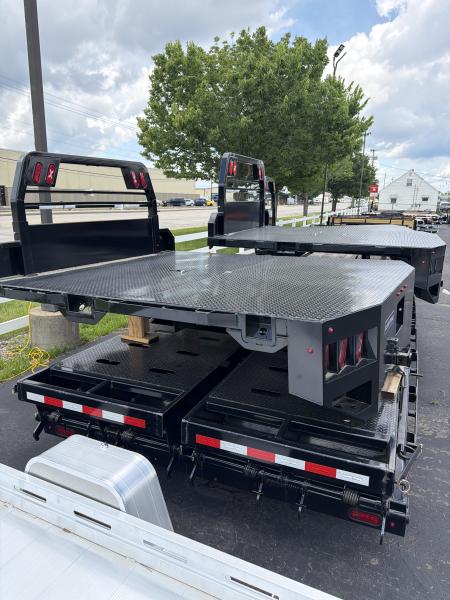 New 2026 Sure-Trac 8.5 x 20+5 Heavy Duty Low Profile Beavertail Deckover Trailer, 17.6K