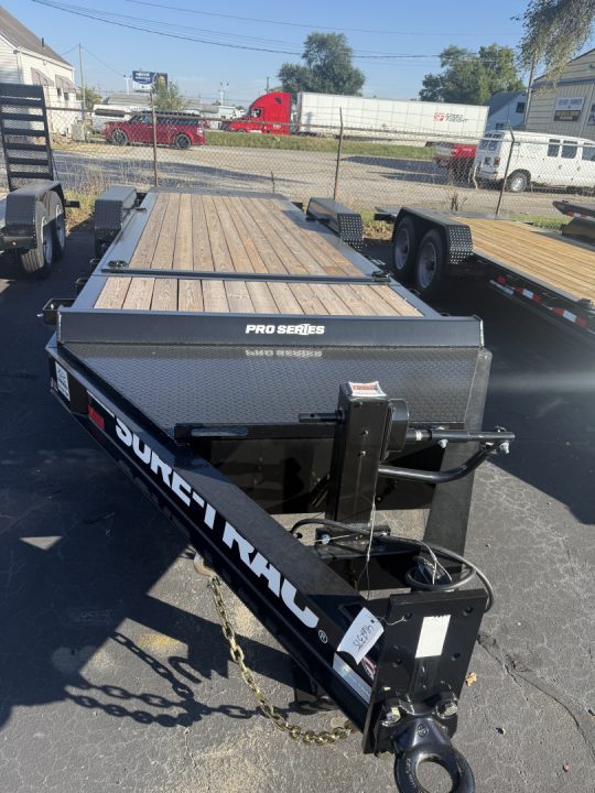 New 2025 Sure-Trac 7 x 18+4 Pro Series Beam Tilt Equipment, 22K