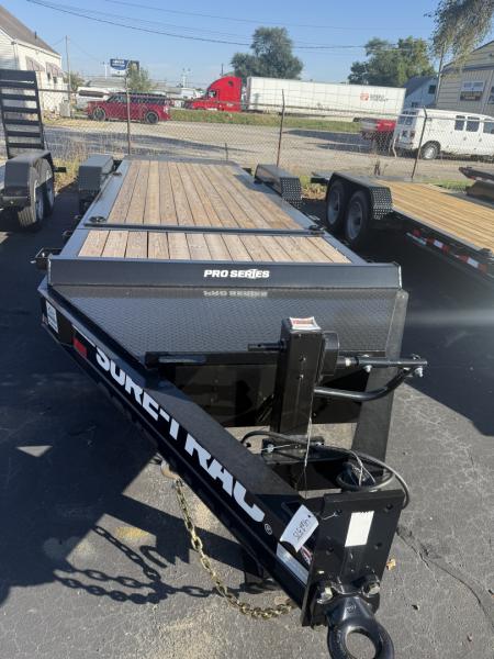 New 2025 Sure-Trac 7 x 18+4 Pro Series Beam Tilt Equipment, 22K