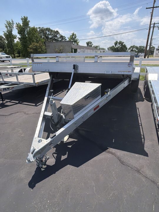 New 2025 Sure-Trac 82 x 20 Aluminum Power Tilt, 10K