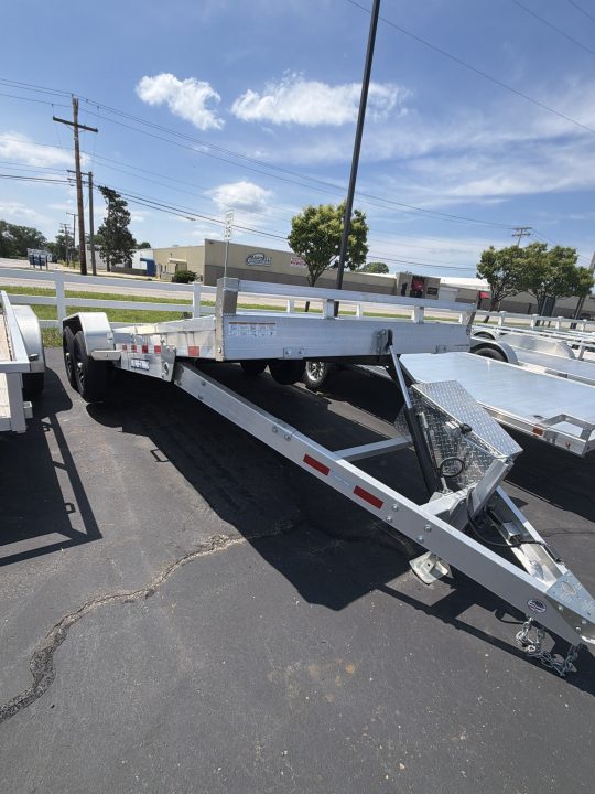 New 2025 Sure-Trac 82 x 20 Aluminum Power Tilt, 10K
