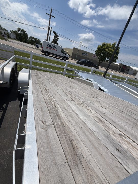 New 2025 Sure-Trac 82 x 20 Aluminum Power Tilt, 10K