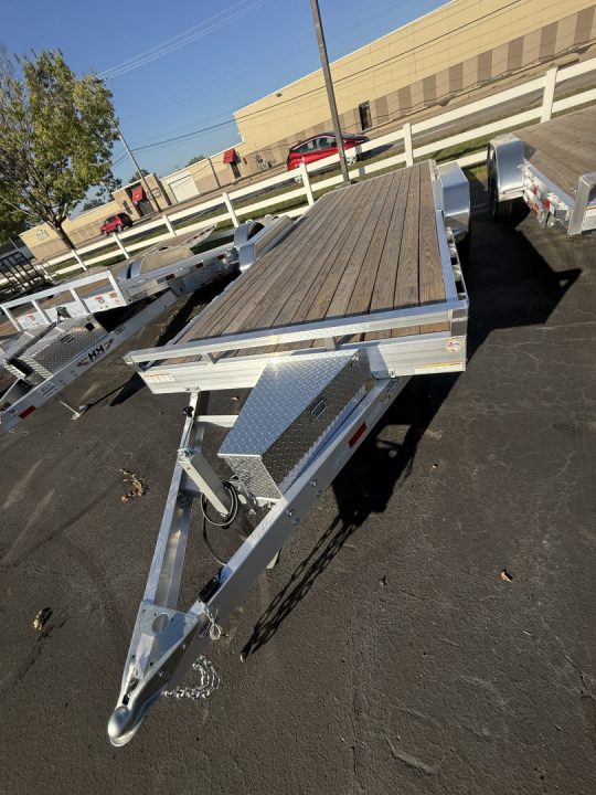 New 2025 Sure-Trac 82 x 20 Aluminum Power Tilt, 10K