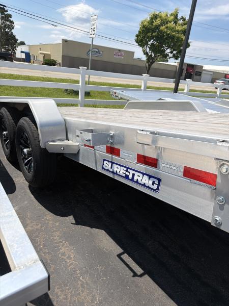 New 2025 Sure-Trac 82 x 20 Aluminum Power Tilt, 10K